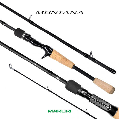 Imagen de CAÑA MONTANA MO-C662H  12-25LB