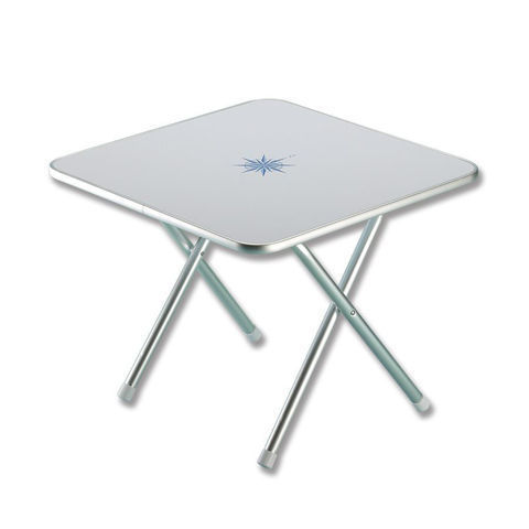 Imagen de Mesa con aluminio 60x60x51 cm