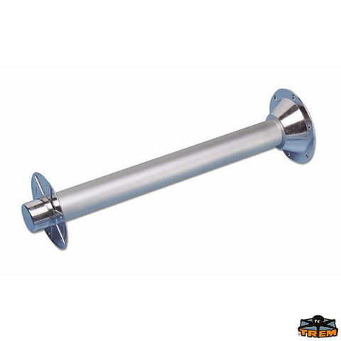 Imagen de Pedestal de aluminio anodizado para mesa