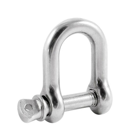 Imagen de Grillete recto inox 6mm