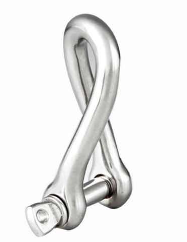 Imagen de Grillete torcido inox 5mm