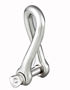 Imagen de Grillete torcido inox 5mm