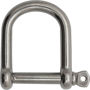 Imagen de Grillete D inox 6mm