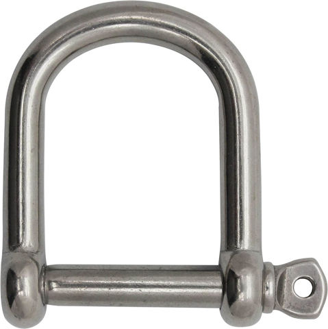 Imagen de Grillete D inox 8mm