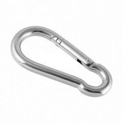 Imagen de Mosquetón multiuso inox 8 x 80 mm