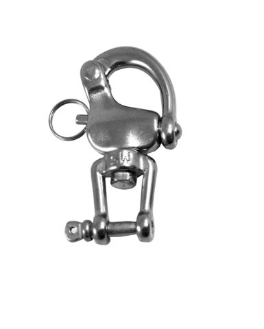 Imagen de Mosquetón para driza con grillete 85mm