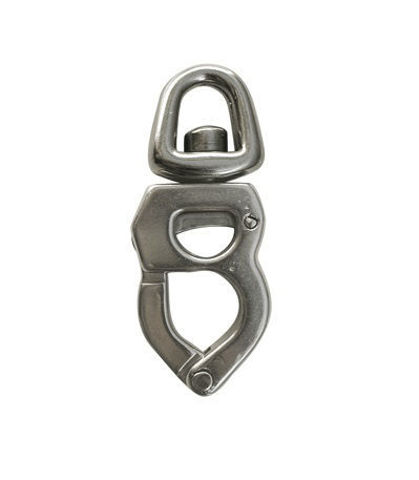 Imagen de Mosquetón para driza con gatillo 145mm