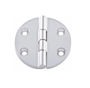 Imagen de Bisagra inox 61*63*5mm