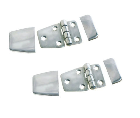 Imagen de Bisagras inox 60*43*2mm con tapa