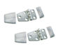 Imagen de Bisagras inox 60*43*2mm con tapa