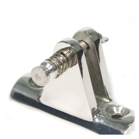Imagen de Base Bimini Curva inox 316