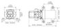 Imagen de SFDP1-012-040-23C - bomba presurisadora  12 volt 4,3 Lpm 2,8 bar