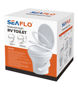 Imagen de SFRTPH-01-02 - INODORO MANUAL PIE 18,5" WITH SPRAY KIT HAND