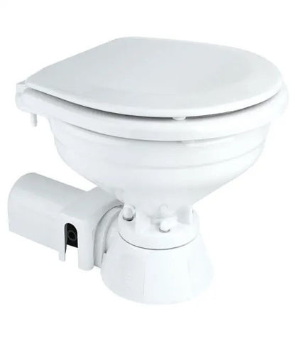 Imagen de Inodoro eléctrico silencioso compacto 12V - Agua dulce