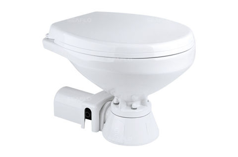 Imagen de INODORO MARINO ELECTRICO 12V REGULAR