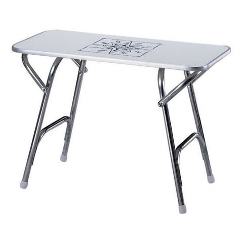 Imagen de Mesa con aluminio 88x44x61 cm