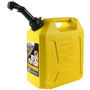 Imagen de BIDON DE COMBUSTIBLE 20 LTS DISIEL AMARILLO