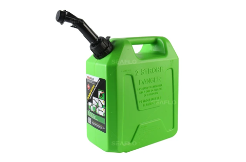 Imagen de BIDON DE ACEITE 10 LTS VERDE