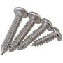 Imagen de Tornillo rosca chapa 4.8x25mm Inox
