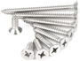 Imagen de Tornillo fresado rosca chapa 4,8x38mm Inox