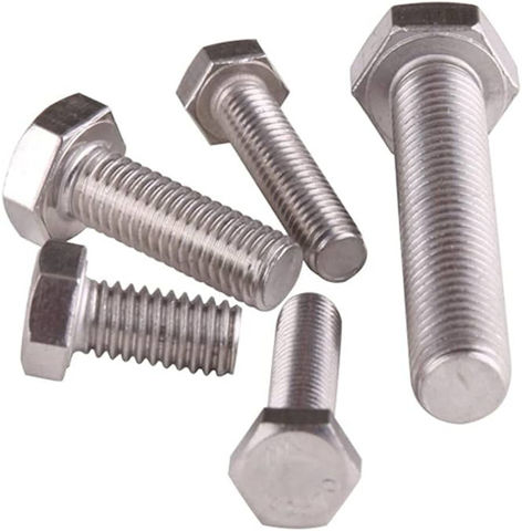 Imagen de Tornillo cabeza hexagonal 6x30 mm Inox