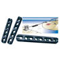 Imagen de Compensador de goma de amarre MILLA L218mm para cabo 14mm, negro