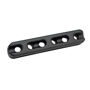 Imagen de Amortiguador de goma de amarre MILLA L330mm para cabo 18mm, negro