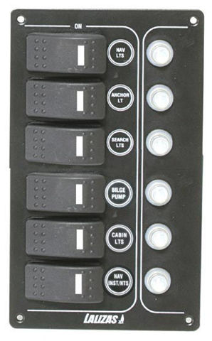 Imagen de Tablero panel "SP6 Offshore"