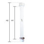 Imagen de Pedestal de mesa fijo 61cm