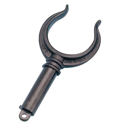 Imagen de Tolete de poliamida negro 53mm