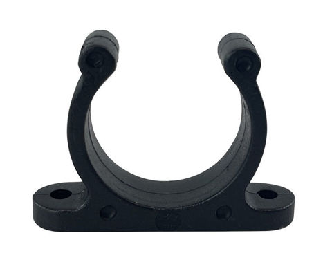 Imagen de Clip soporte de plástico Ø40mm
