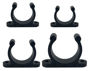 Imagen de Clip soporte de plástico Ø40mm