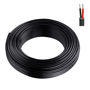 Imagen de Cable marino estañado 2x2.5 mm2, negro