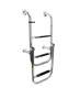 Imagen de Escalera plegable inox de 1+2 escalones