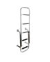 Imagen de Escalera plegable inox de 2 + 3 escalones.