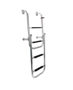 Imagen de Escalera plegable inox 2 + 2 escalones