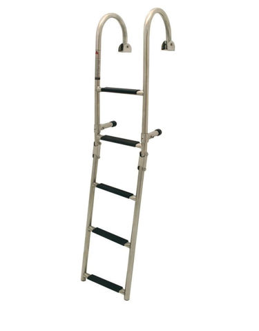 Imagen de Escalera para regala inox