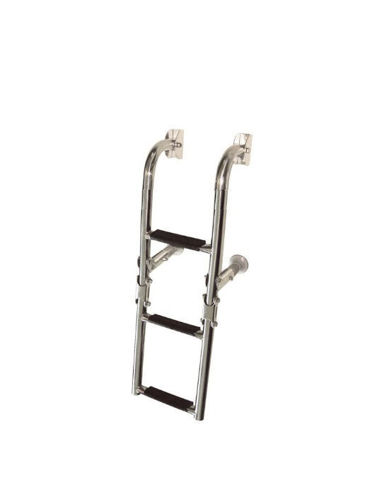 Imagen de Escalera plegable inox  1 + 2 escalones