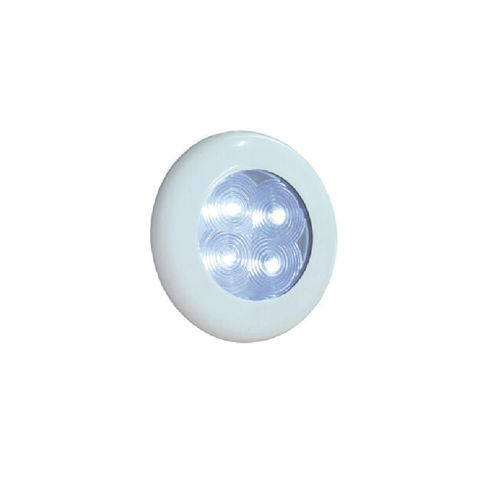 Imagen de Artefacto redondo de caja blanca LED