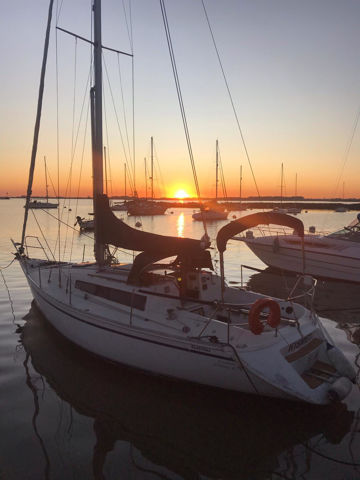 Imagen de Velero Jeanneau Sunrise 35'
