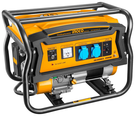 Imagen de GENERADOR 3.5 KW ARRANQUE ELECTRICO INGCO GE35006ES