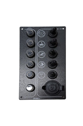 Imagen de Tablero panel con fusibles automáticos
