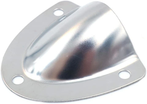 Imagen de Triangulo ventilación inox 40 x 46 mm