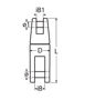 Imagen de Conector de ancla a la cadena 6-8 mm