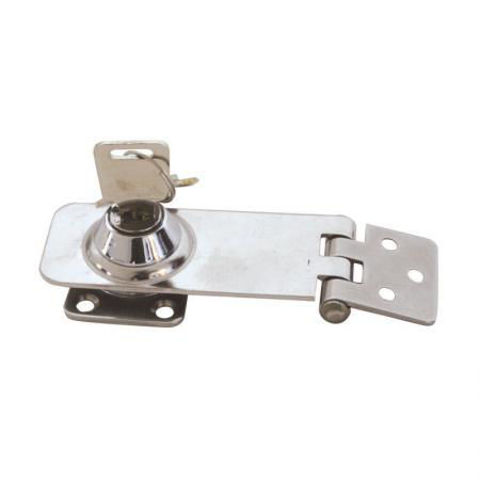 Imagen de Cerrojo con llave 77 x 30 mm