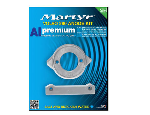 Imagen de Kit aluminio volvo 280