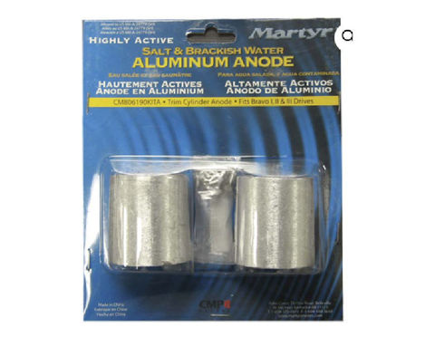 Imagen de Kit Anodo Mercruiser pata bravo 1