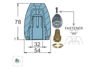 Imagen de Anodo aluminio hélice velero
