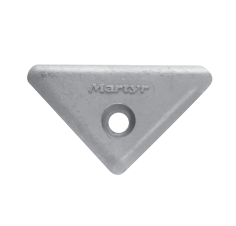 Imagen de anodo triangular volvo aluminiO CM872793A