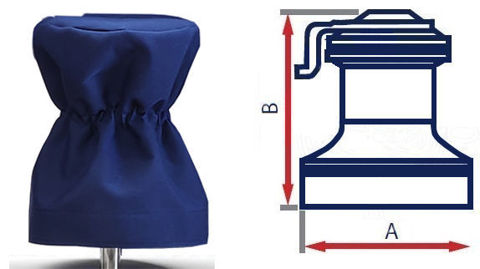 Imagen de Funda para molinete 210x220mm